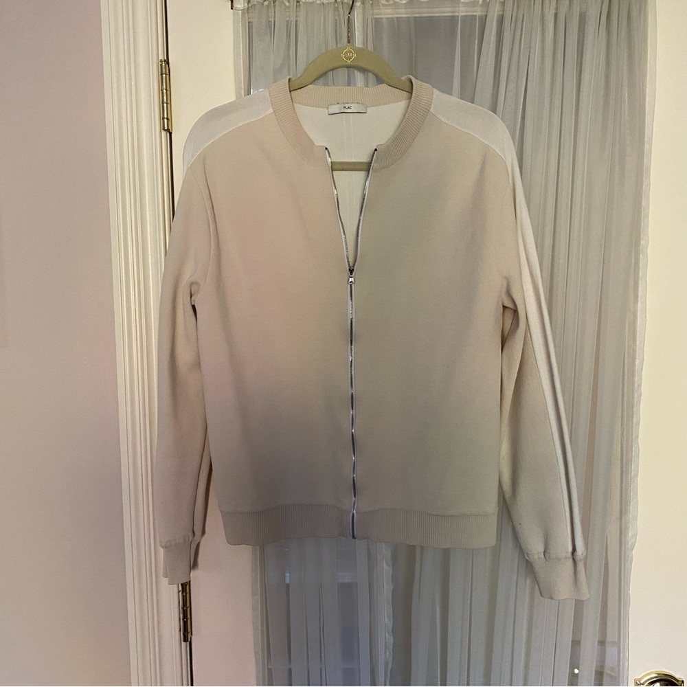 Bomber style sweater